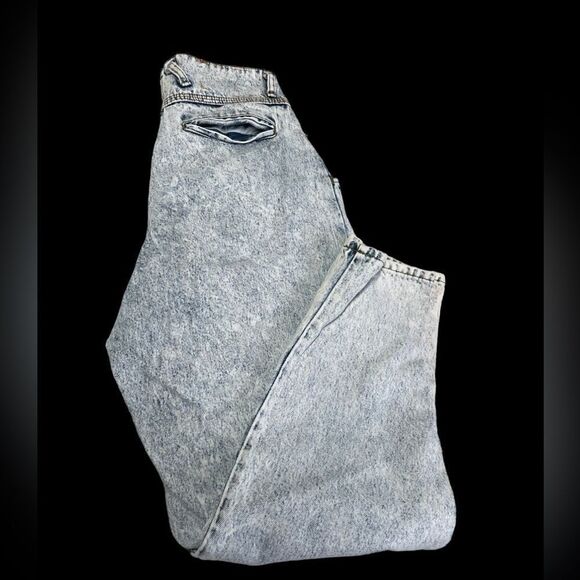 Vintage size 12/30 Brittania Acid Washed Denim - Picture 4 of 5